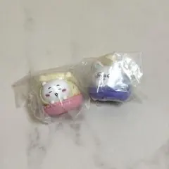 ちいかわ モモンガ マカロン カプセルトイ 2個セット
