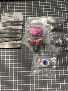 Nikon めじるしアクセサリー　5点セット