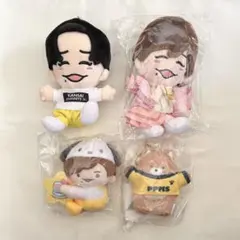 【4/26まで】なにわ男子 長尾謙杜さん ぬいぐるみセット