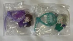 アイカツ カラフルマルチチャーム 紫吹蘭 藤堂ユリカ