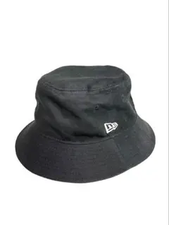 【美品】NEW ERA ニューエラ バケット ハット01 コットン ブラック