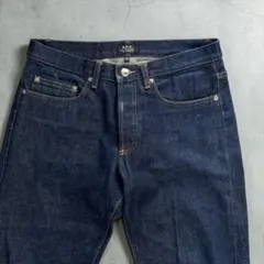 濃紺 A.P.C. NEW STANDARD W30 デニムパンツ ジーンズのサムネイル