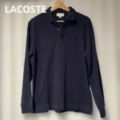 LACOSTE ネイビー ポロシャツ US M美品