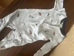 お値下げしました！Ralph Lauren ライトブルー ロンパース 70cm