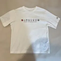 CHIIKAWA x JOKE BEAR Tシャツ Mサイズ ホワイト　ちいかわ