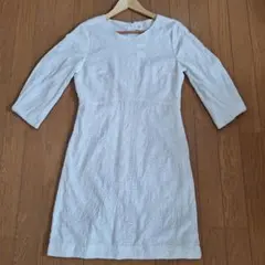 値下げ♥️新品未使用タグ付き　GAP 　ホワイトワンピース　 S～Mサイズ