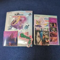 ディズニー 一番くじ World of imagination G賞 H賞
