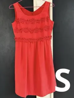 【新品】プロポーション ボディドレッシング ワンピース ノースリーブ S