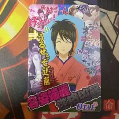 銀魂 ウエハース トレカ No.004 志村妙