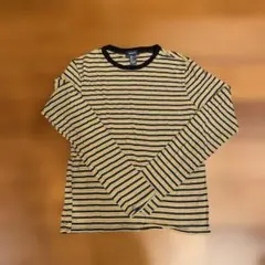 Forever 21 ボーダー 長袖 Tシャツ