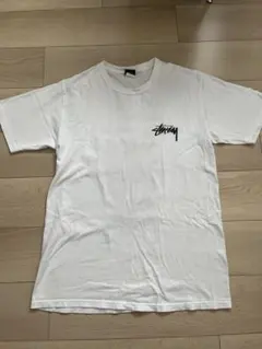 Stussy ホワイト Tシャツ Mサイズ