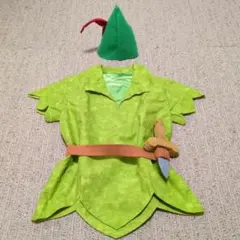 ピーターパン コスチューム 子供用（2歳程度）