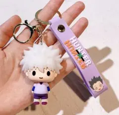 【最安】HUNTER × HUNTER キルアマスコットキーホルダー ストラップ