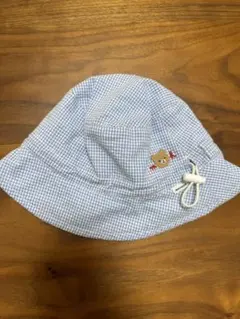 ⭐︎ミキハウス ベビー用帽子 リバーシブル