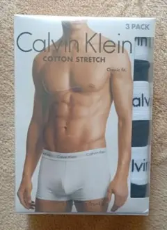 Calvin Klein コットンストレッチ 3パック XLサイズ