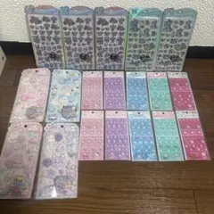 うるちゅるPOP SEAL他 もちぷにゅ〜等シール大量まとめ　19点