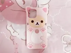 コリラックマ スマホケース iPhone12