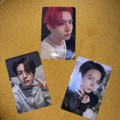 ENHYPEN フォトカード　3枚セット