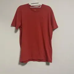 アンダーアーマーメンズパフォーマンスコットン 半袖Tシャツ　レッド