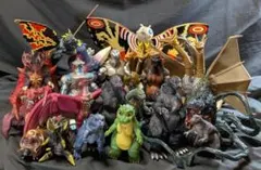 ゴジラ平成ＶＳシリーズ（バンダイ）ソフビフィギュアコンプリート20体セット