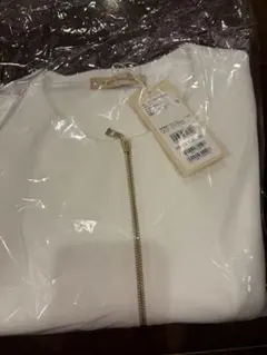 新品未使用　Maglie par ef-de フロントジップカーディガンのサムネイル
