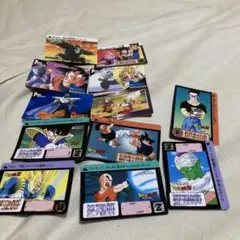 ドラゴンボールZ カードダス 9枚セット - メルカリ