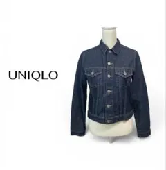 ユニクロ UNIQLO レディース Gジャン デニムジャケット Mサイズ