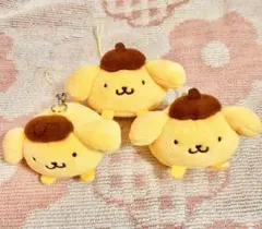 サンリオ シークレットもちもちころころ ストラップ ポムポムプリン