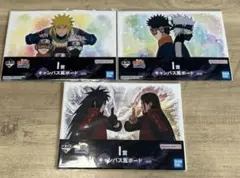 一番くじ NARUTO疾風伝 I賞 キャンバス風ボード セット まとめ売り
