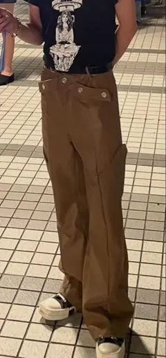 ポーカーズ アツム着用 90s land's end ツータック パンツ ポーカーズ アツム着用 90s land´s end ツータック パンツ