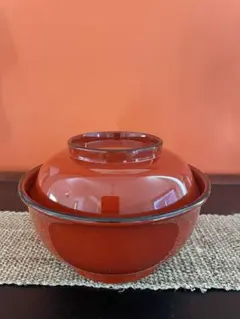 輪島塗蓋付きどんぶり椀