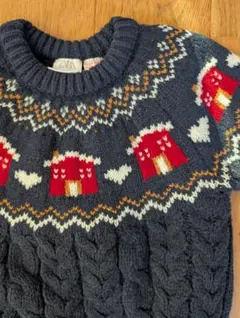 ZARA ケーブルニットセーター 92