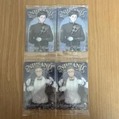 にじさんじ　ウエハース2 カード4枚セット