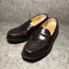 REGAL コインローファー 24cm ダークブラウン 本革 レザー 日本製