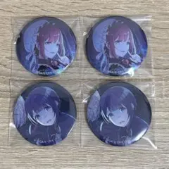 プロセカ グリッター缶バッジ 望月穂波 47A 48A グリ缶