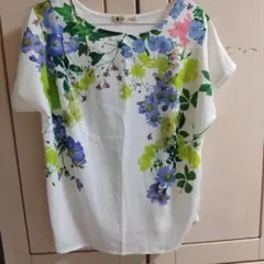★お値下げ★Bou Jeloud 花柄プリント 半袖カットソー