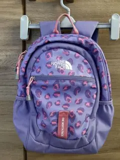 THE NORTH FACE リュック パープル レオパードのサムネイル