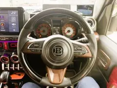 新品送料込★ジムニー★シエラ★ノマド★ステアリング★ハンドル★カーボン柄★のサムネイル