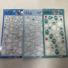 S*O様 エポキシステッカー　サンリオ　ポチャッコ　シナモン　シナモロール　ハン