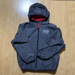 BACK AND FORTH フード付きジャケット 140