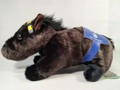 スーパーサラブレッド「ライスシャワー」第111回天皇賞ぬいぐるみ（7-1823）