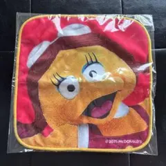 マクドナルド キャラクタータオル 新品