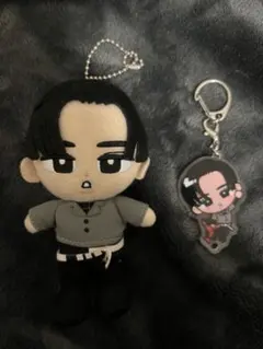 SnowMan すのチル　ぶらさがりキーホルダー　ぬいぐるみ　目黒蓮