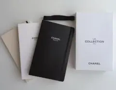 CHANELラコレクション　ノベルティノートセット