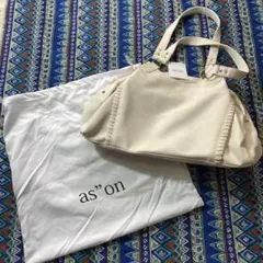 新品未使用✰ ason アズオン BIG BAG バッグ Lサイズ /d4 - メルカリ