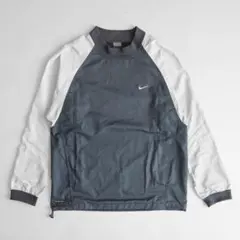 古着 00sビンテージ NIKE ナイキ ナイロン ラグラン プルオーバー L