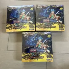 デュエルマスターズ 逆転神VS切札竜 4BOX シュリンク付き - メルカリ