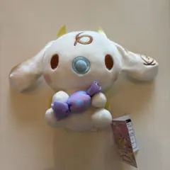 シナモロール　みるく　ぬいぐるみ