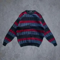 90s 00s archive panel knit vintage y2k