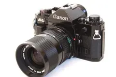 【値下げしました】Canon A-1 フィルム一眼レフFD35-70mm 取説付 Canon A-1 フィルム一眼レフカメラ FD35-70mm 取扱説明書付 Canon A-1